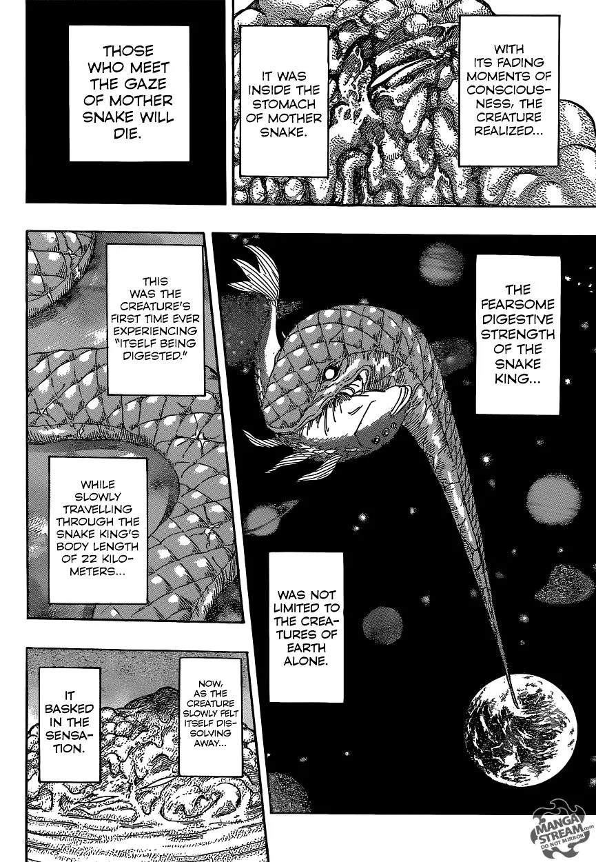 Toriko Chapter 353 page 12 - MangaNato