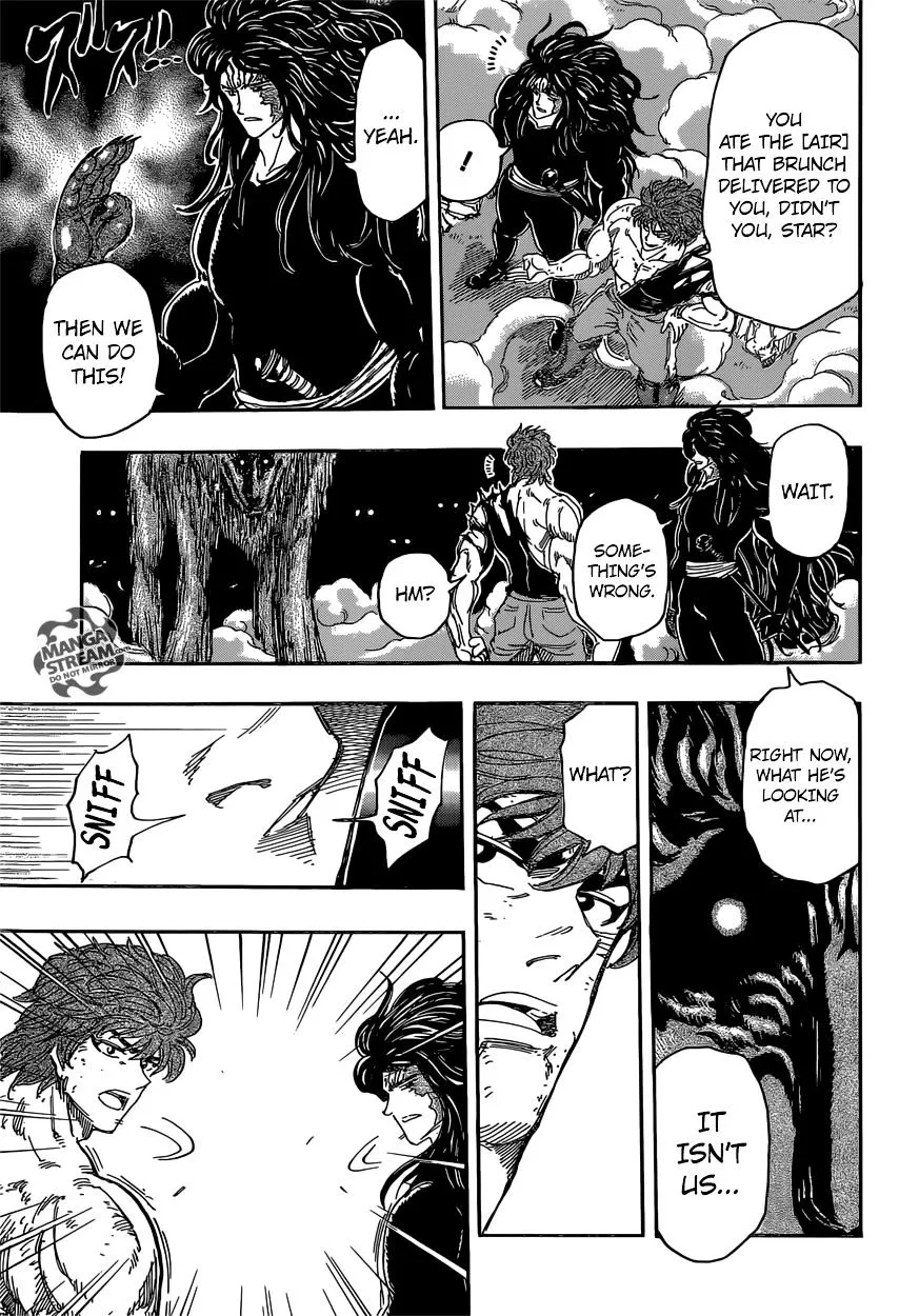 Toriko Chapter 353 page 17 - MangaNato