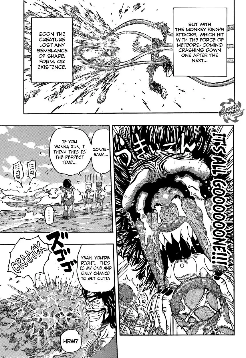 Toriko Chapter 353 page 7 - MangaNato