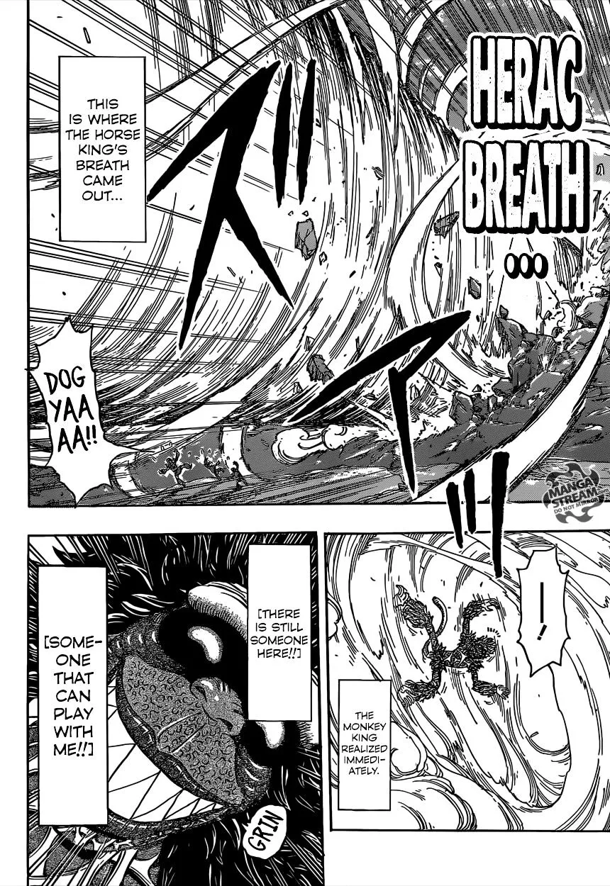 Toriko Chapter 353 page 8 - MangaNato