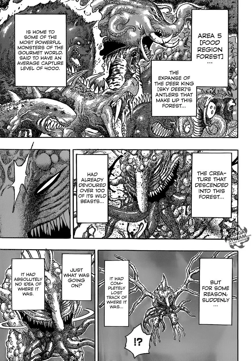 Toriko Chapter 353 page 9 - MangaNato