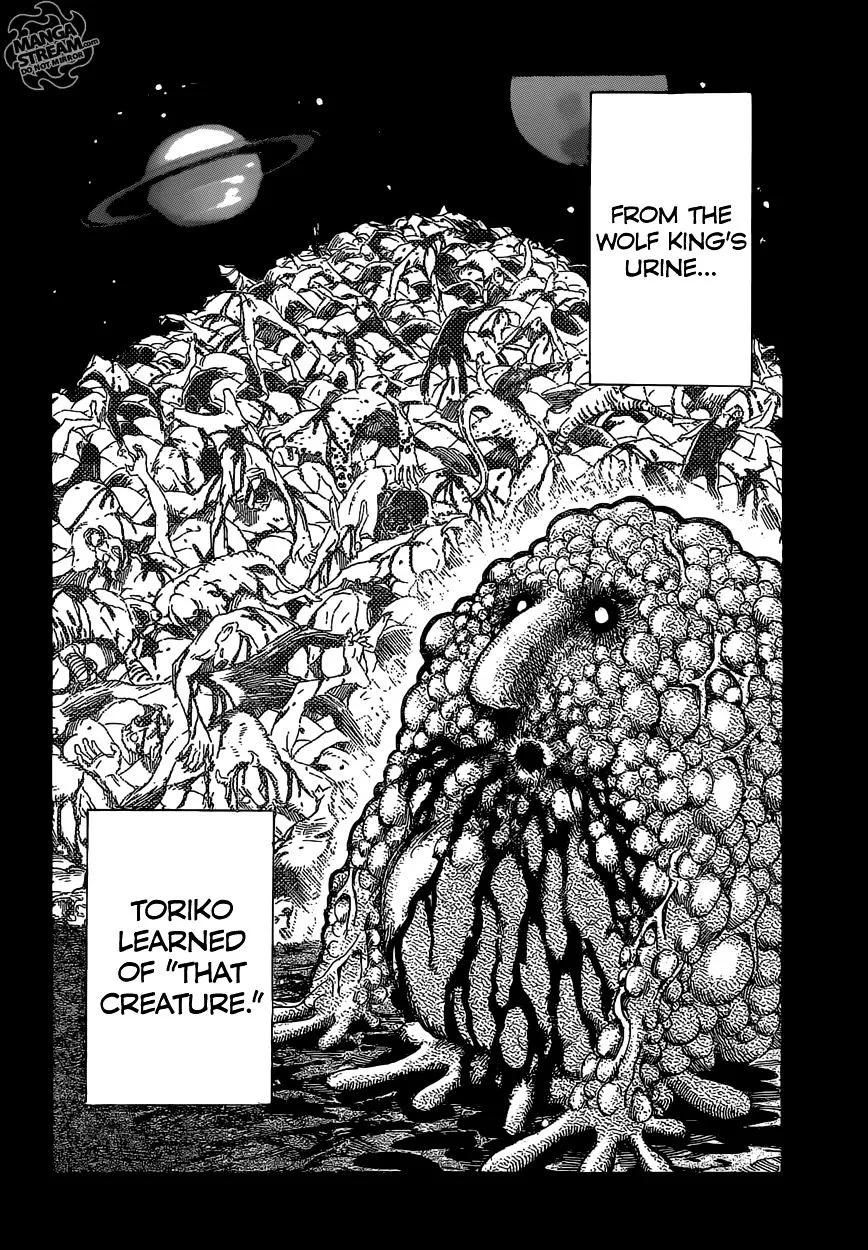 Toriko Chapter 355 page 16 - MangaNato