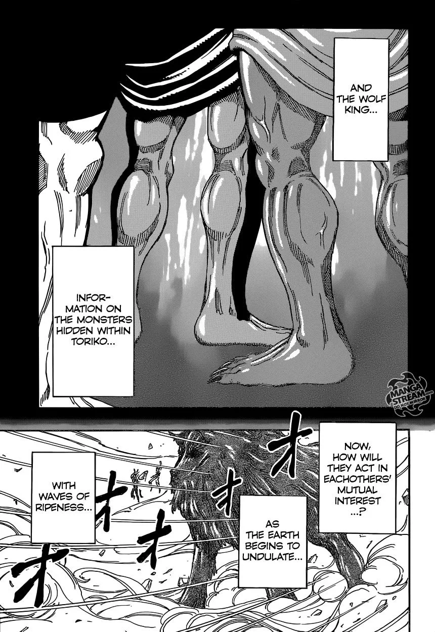 Toriko Chapter 355 page 17 - MangaNato