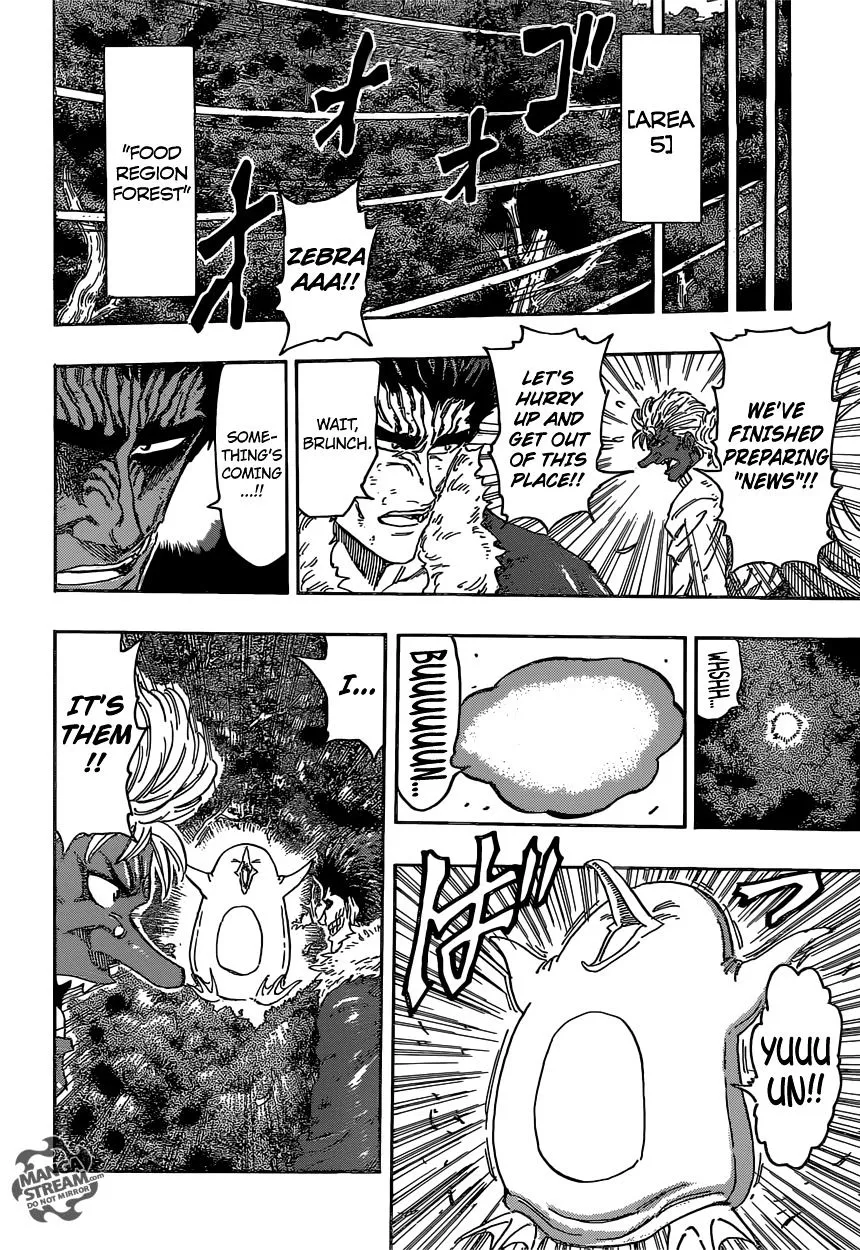 Toriko Chapter 355 page 18 - MangaNato