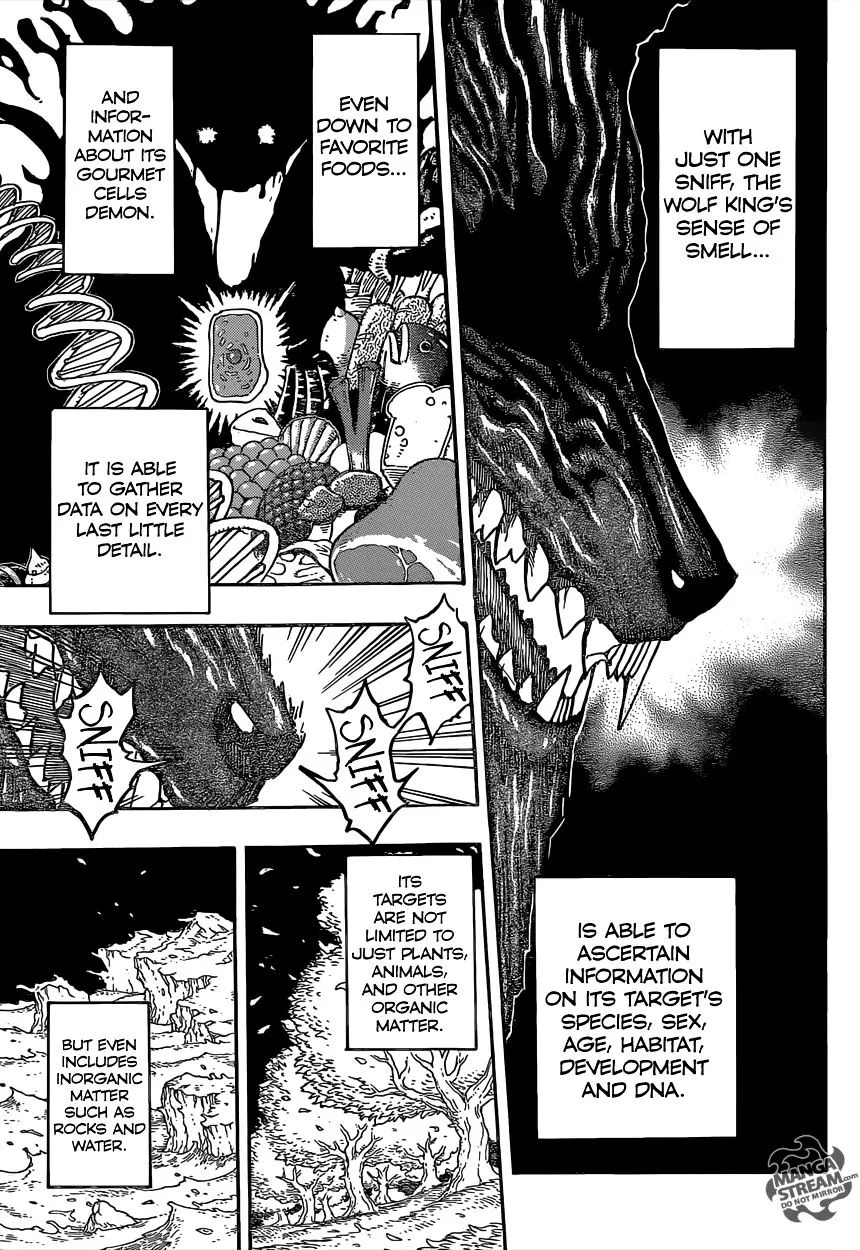 Toriko Chapter 355 page 4 - MangaNato