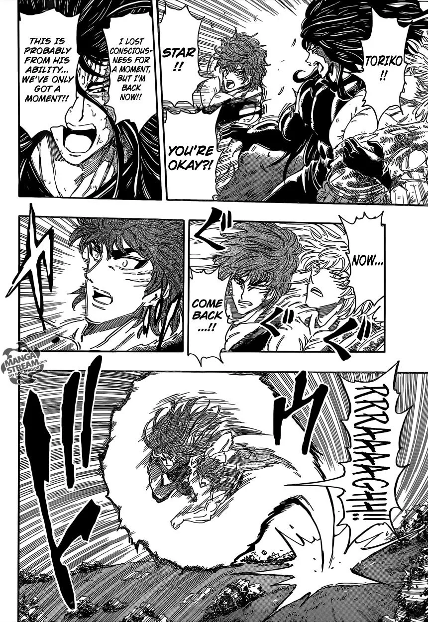 Toriko Chapter 355 page 9 - MangaNato