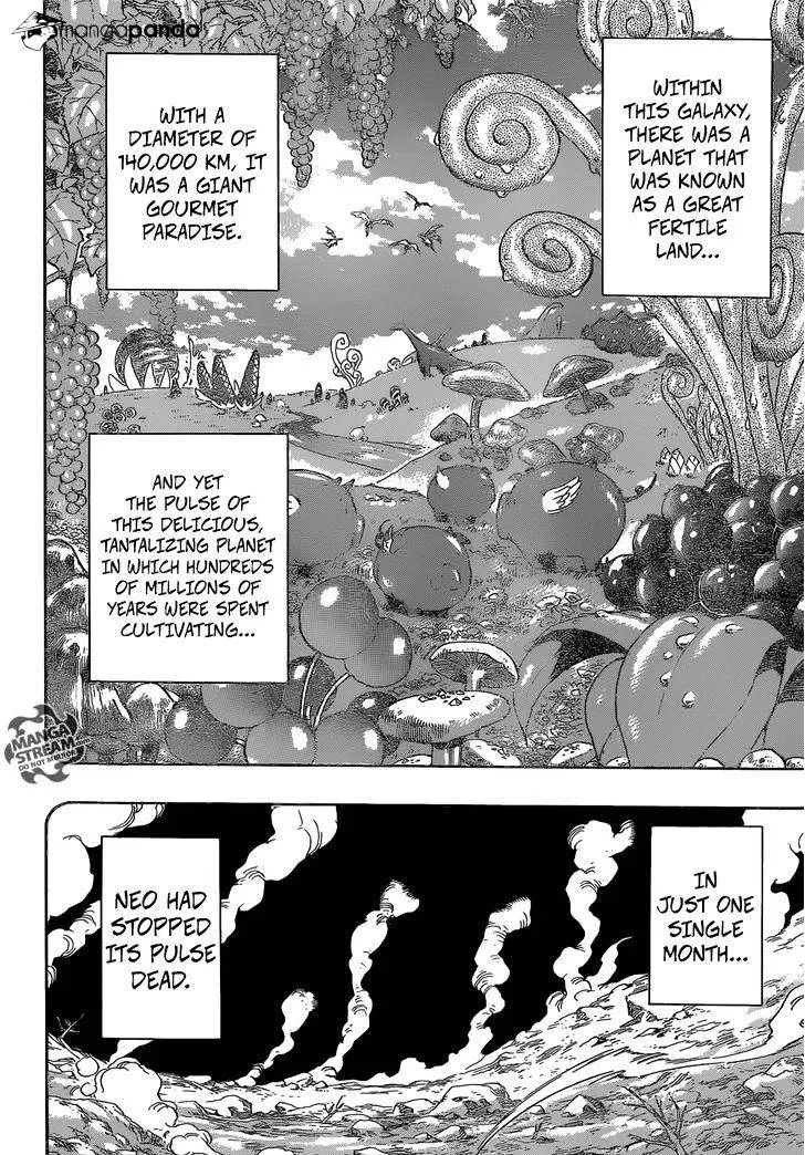 Toriko Chapter 357 page 17 - MangaNato