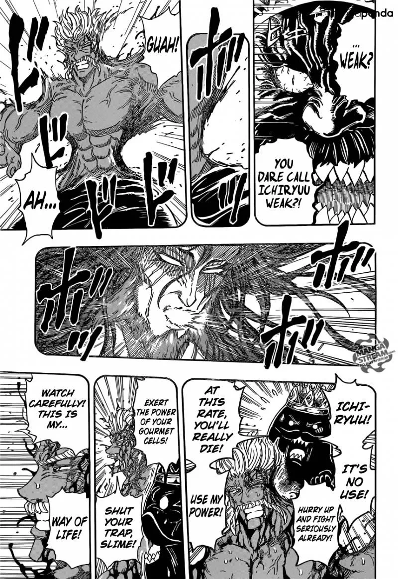 Toriko Chapter 359 page 17 - MangaNato