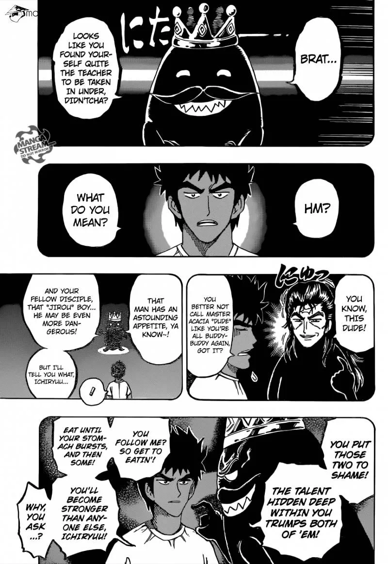 Toriko Chapter 359 page 7 - MangaNato