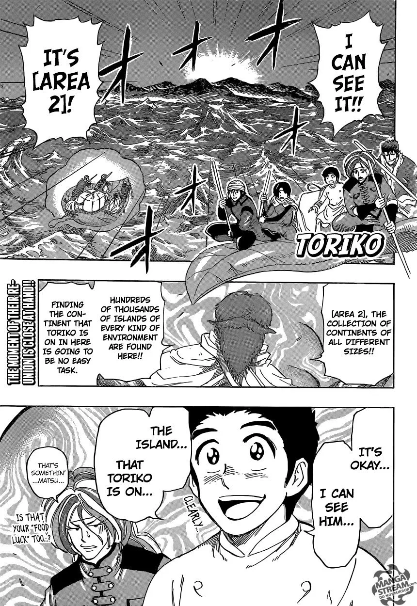 Toriko Chapter 360 page 1 - MangaNato