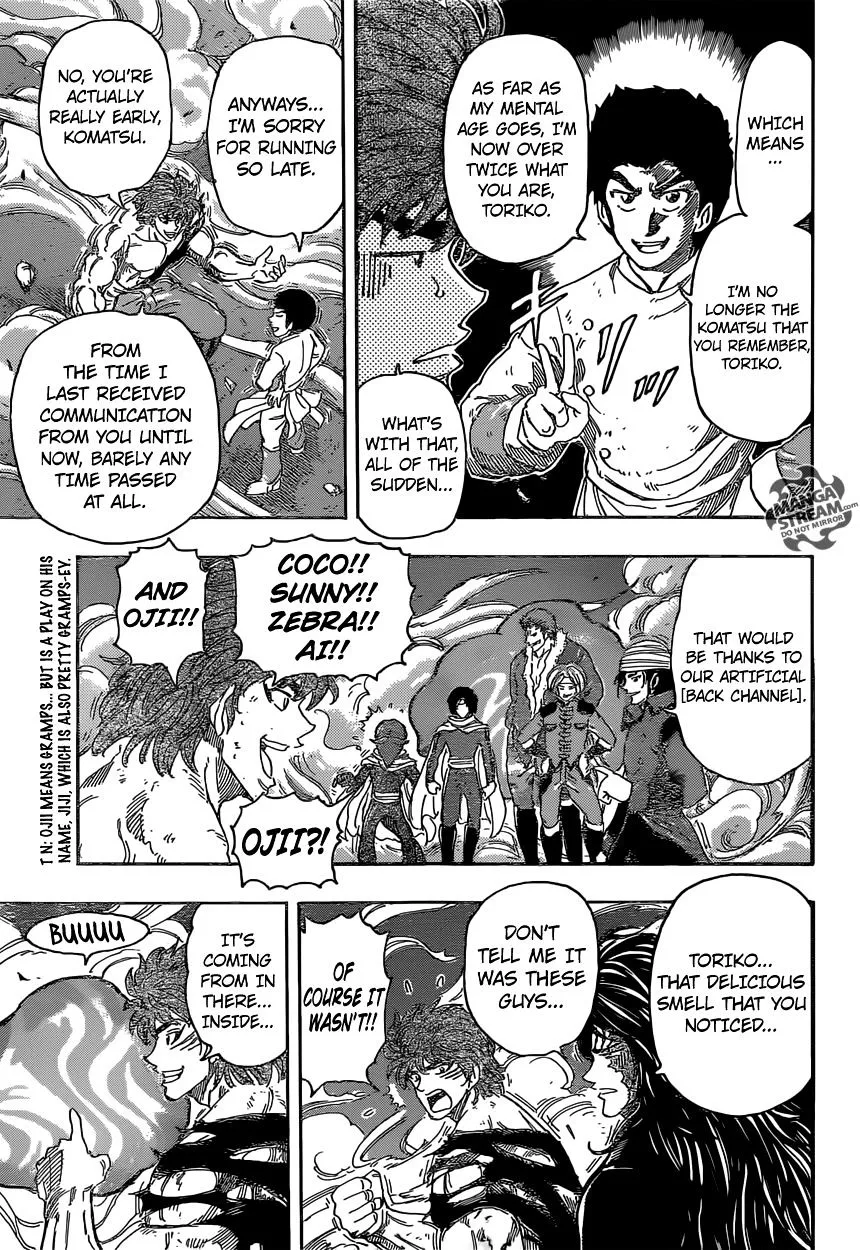 Toriko Chapter 360 page 11 - MangaNato