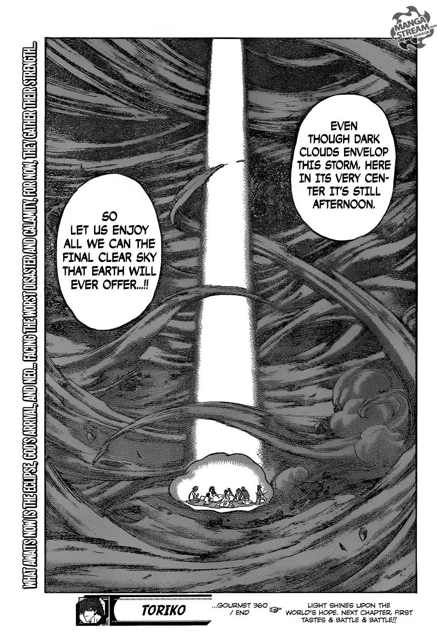 Toriko Chapter 360 page 17 - MangaNato