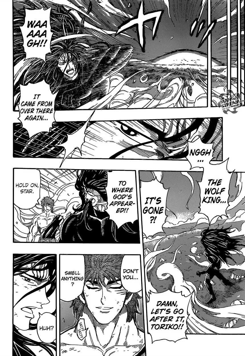 Toriko Chapter 360 page 6 - MangaNato