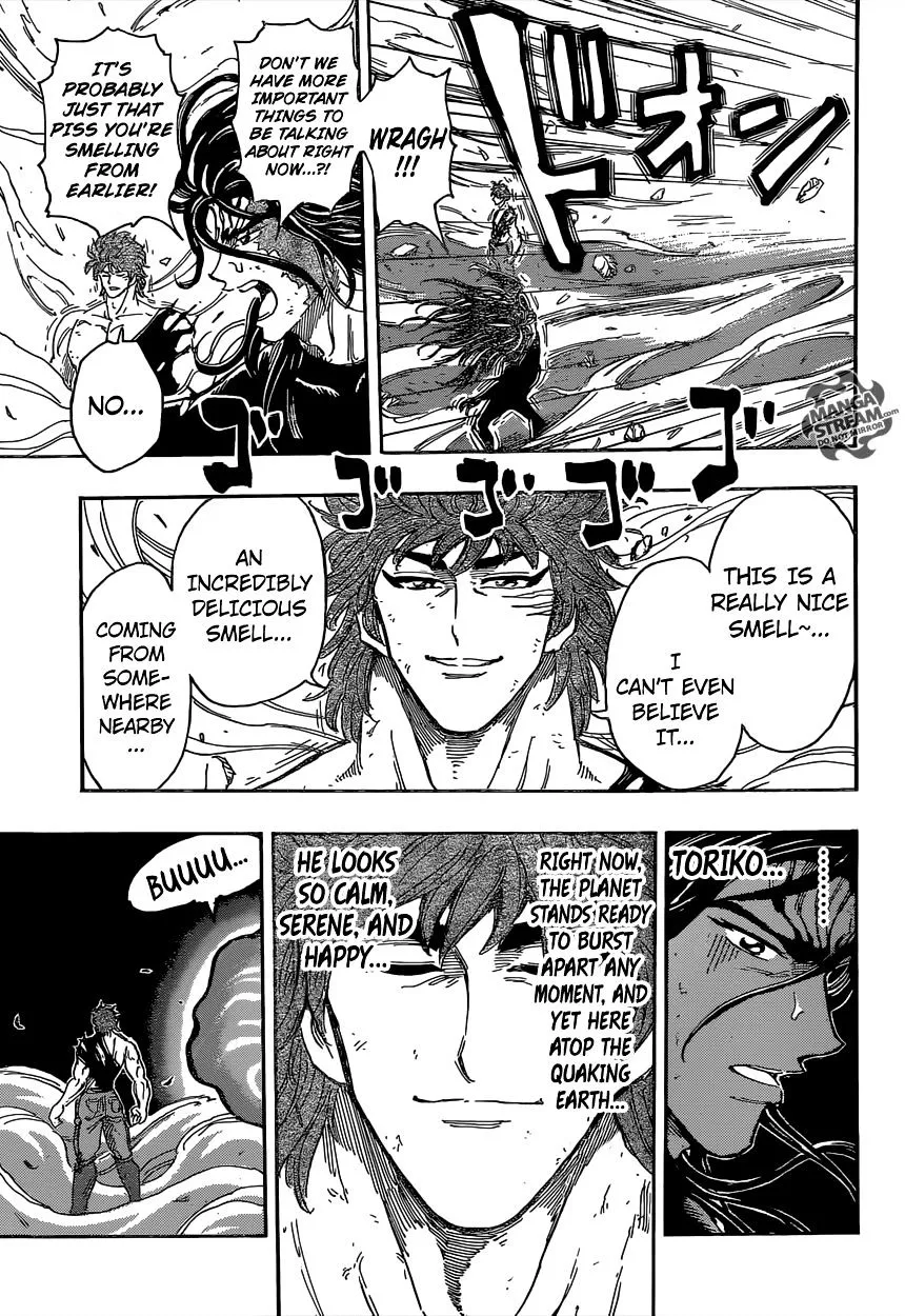 Toriko Chapter 360 page 7 - MangaNato