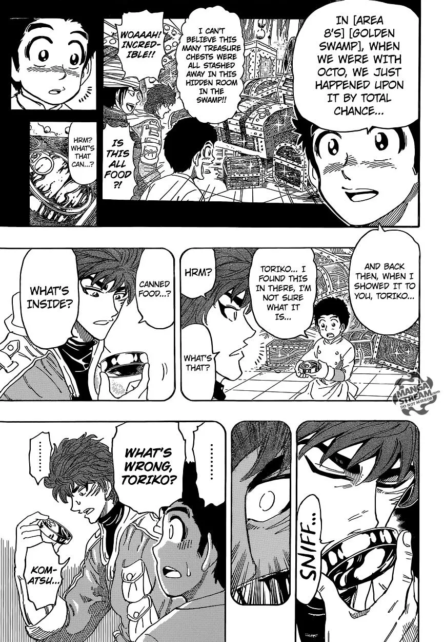 Toriko Chapter 361 page 17 - MangaNato