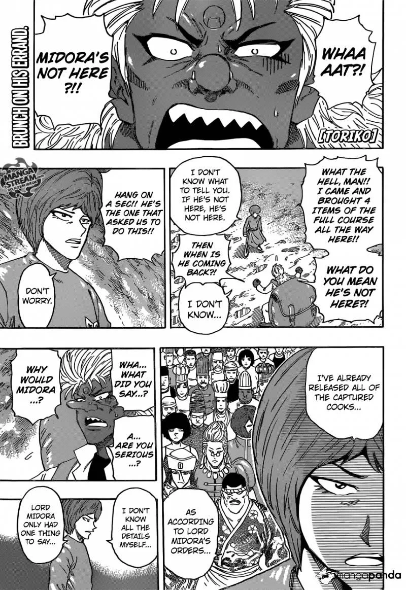 Toriko Chapter 362 page 1 - MangaNato