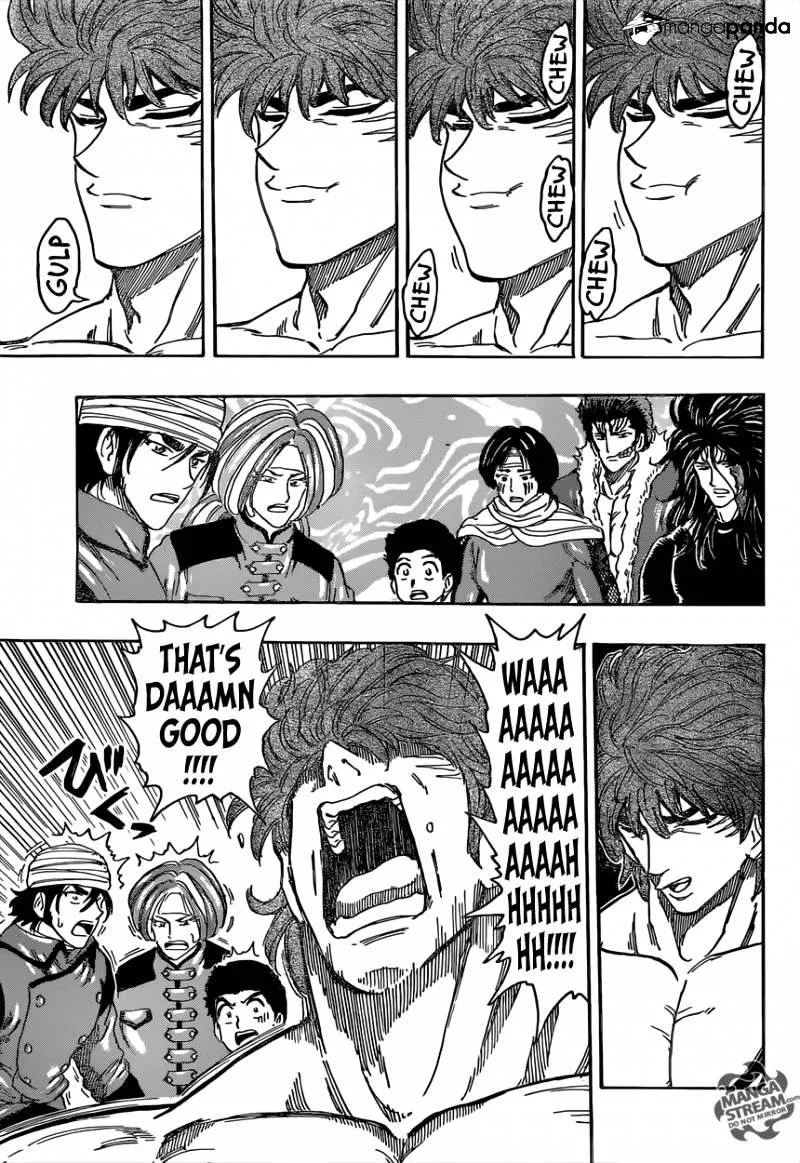 Toriko Chapter 362 page 12 - MangaNato