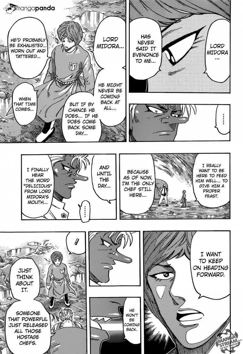 Toriko Chapter 362 page 3 - MangaNato