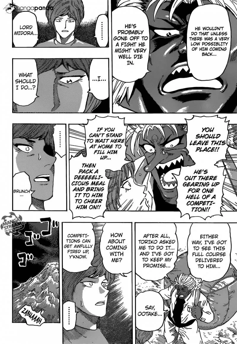 Toriko Chapter 362 page 4 - MangaNato