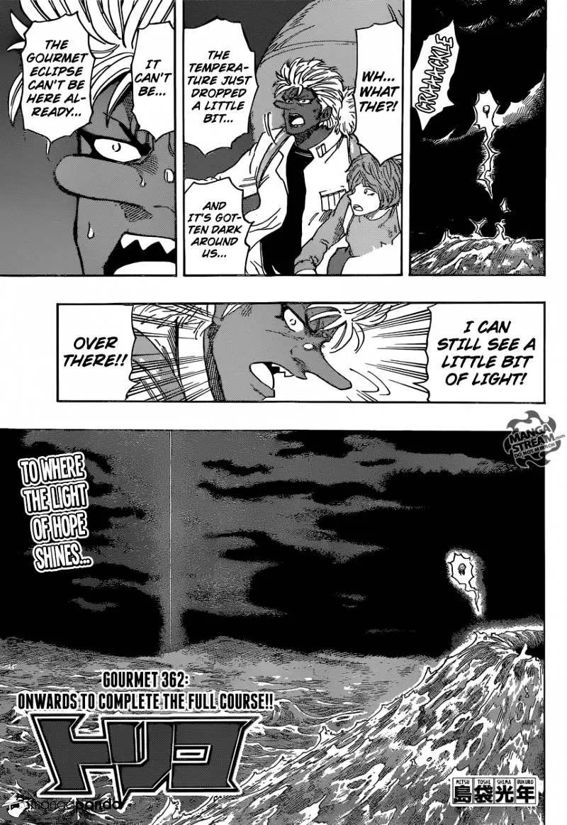 Toriko Chapter 362 page 5 - MangaNato