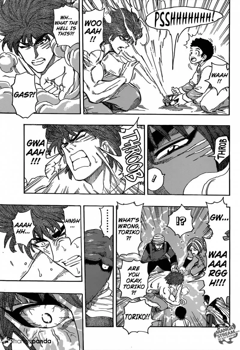 Toriko Chapter 362 page 7 - MangaNato