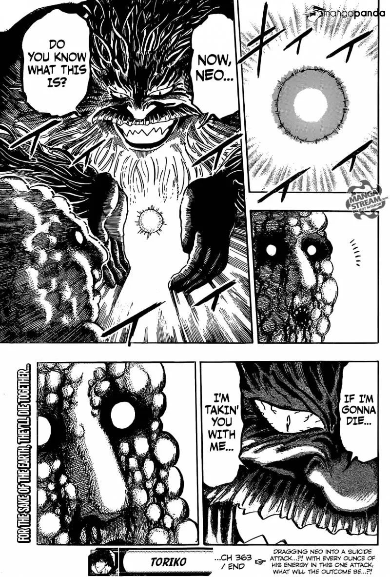 Toriko Chapter 363 page 18 - MangaNato