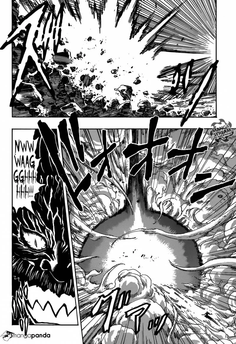 Toriko Chapter 363 page 8 - MangaNato