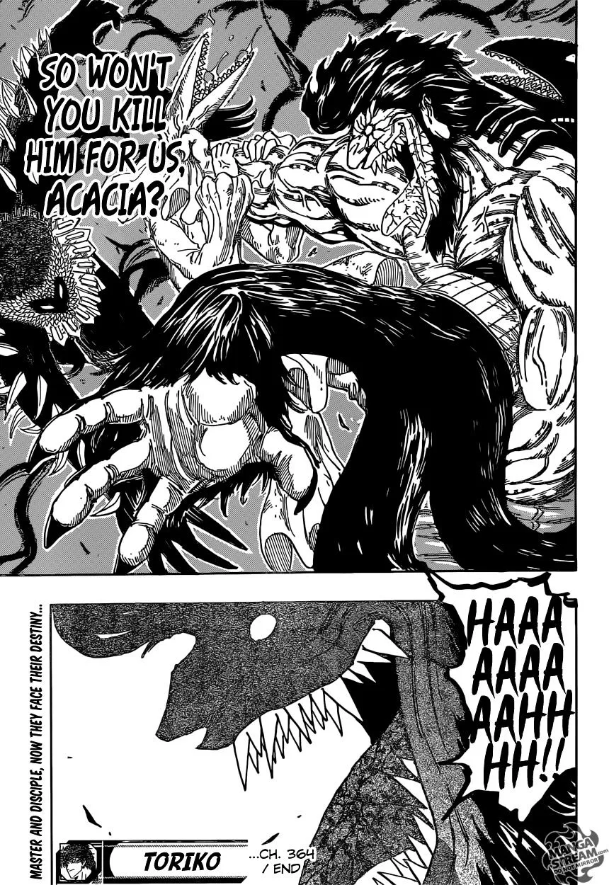 Toriko Chapter 364 page 19 - MangaNato