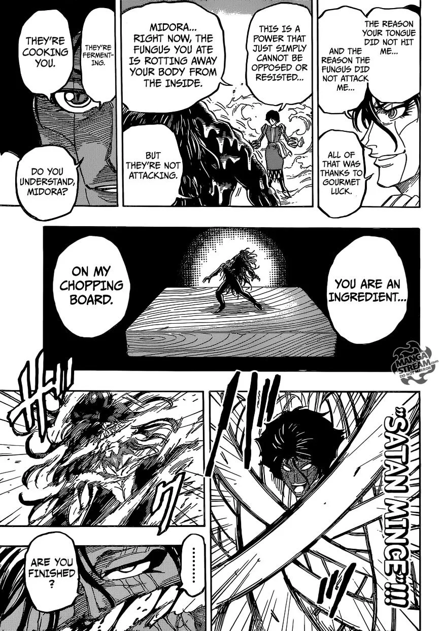 Toriko Chapter 368 page 14 - MangaNato