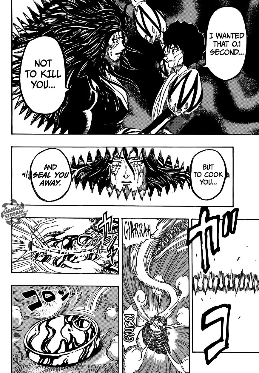 Toriko Chapter 368 page 17 - MangaNato