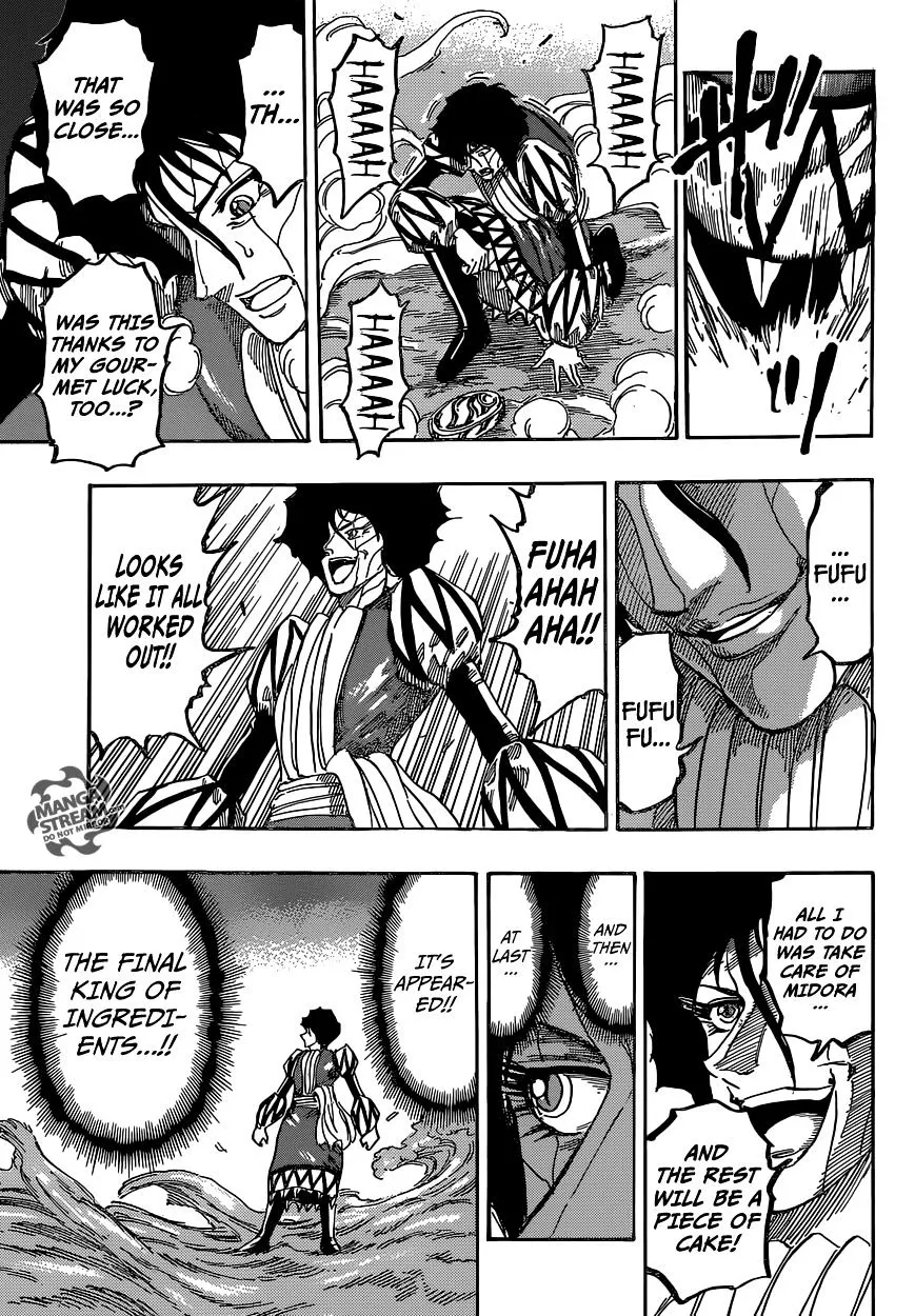 Toriko Chapter 368 page 18 - MangaNato