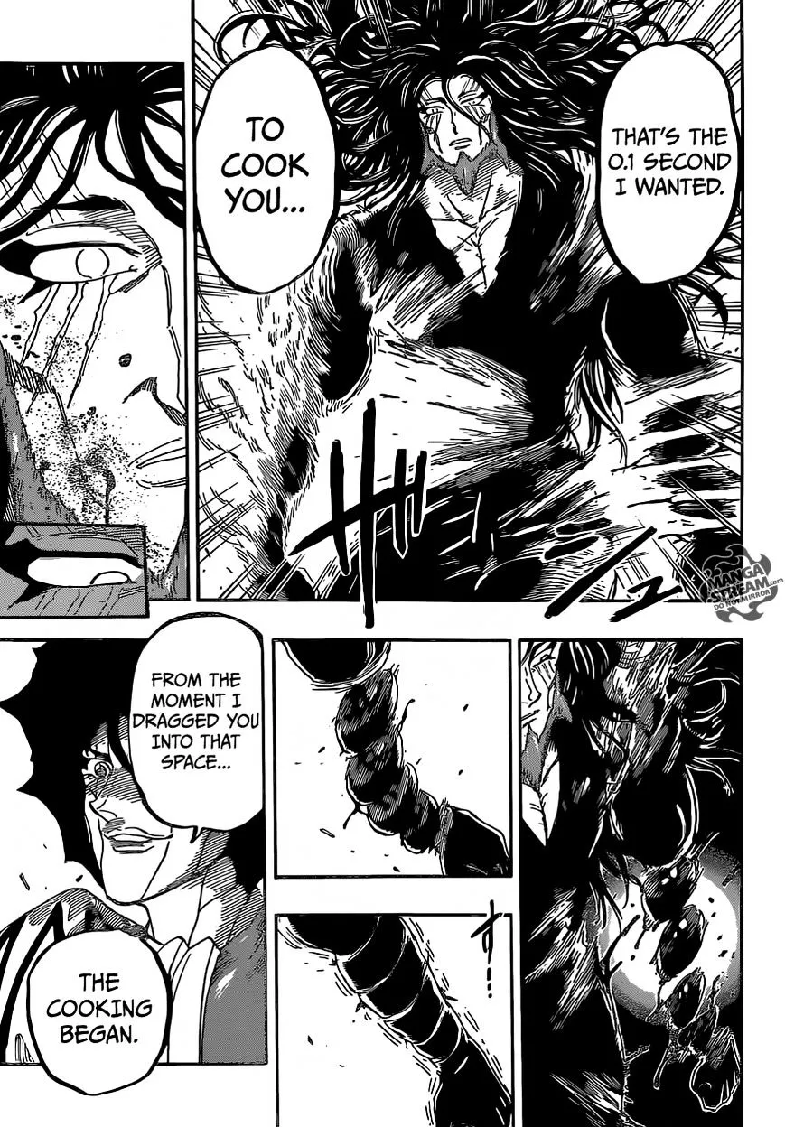 Toriko Chapter 368 page 8 - MangaNato