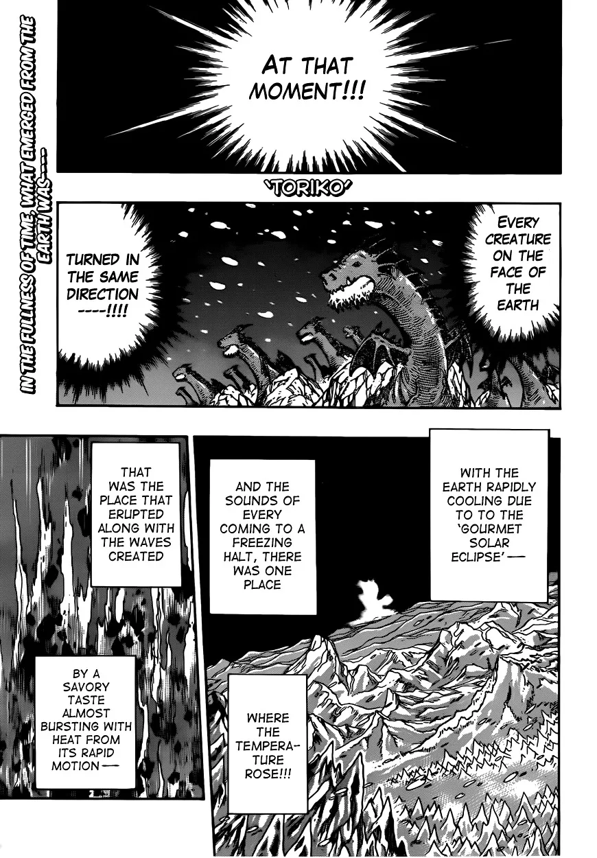 Toriko Chapter 369 page 1 - MangaNato