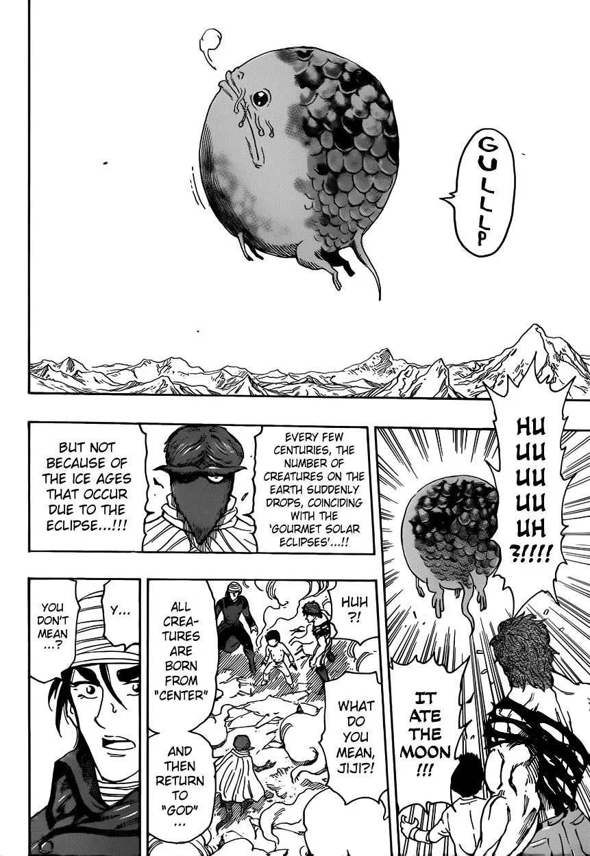 Toriko Chapter 369 page 13 - MangaNato