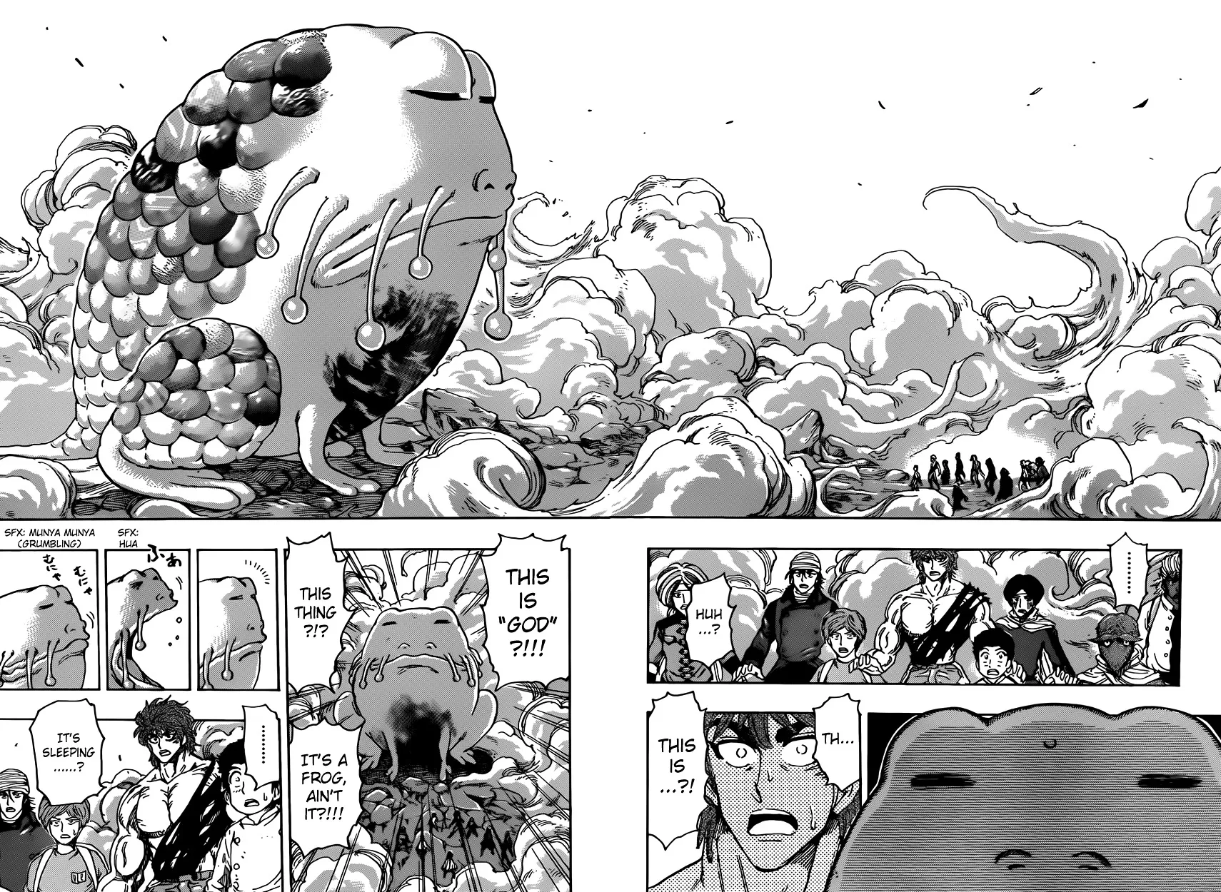 Toriko Chapter 369 page 8 - MangaNato