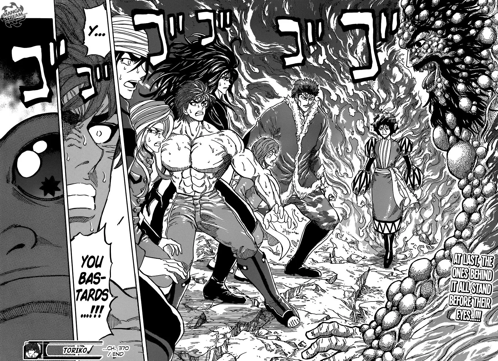 Toriko Chapter 370 page 18 - MangaNato