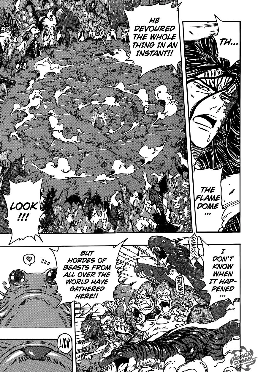 Toriko Chapter 372 page 4 - MangaNato