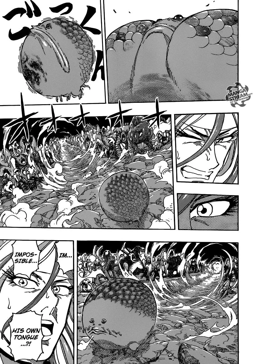 Toriko Chapter 372 page 8 - MangaNato