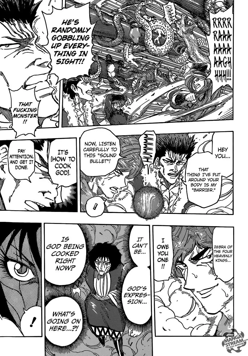 Toriko Chapter 372 page 10 - MangaNato