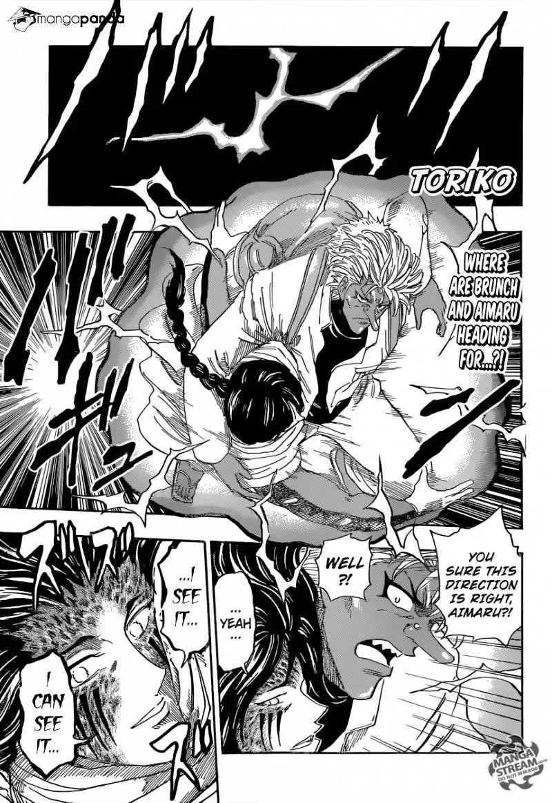 Toriko Chapter 373 page 1 - MangaNato