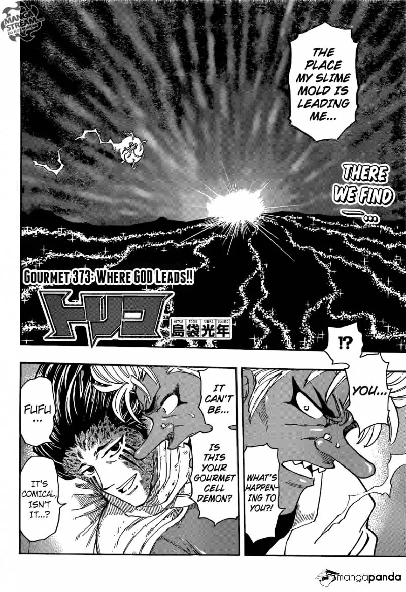 Toriko Chapter 373 page 2 - MangaNato