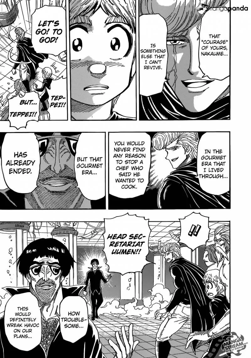 Toriko Chapter 373 page 12 - MangaNato