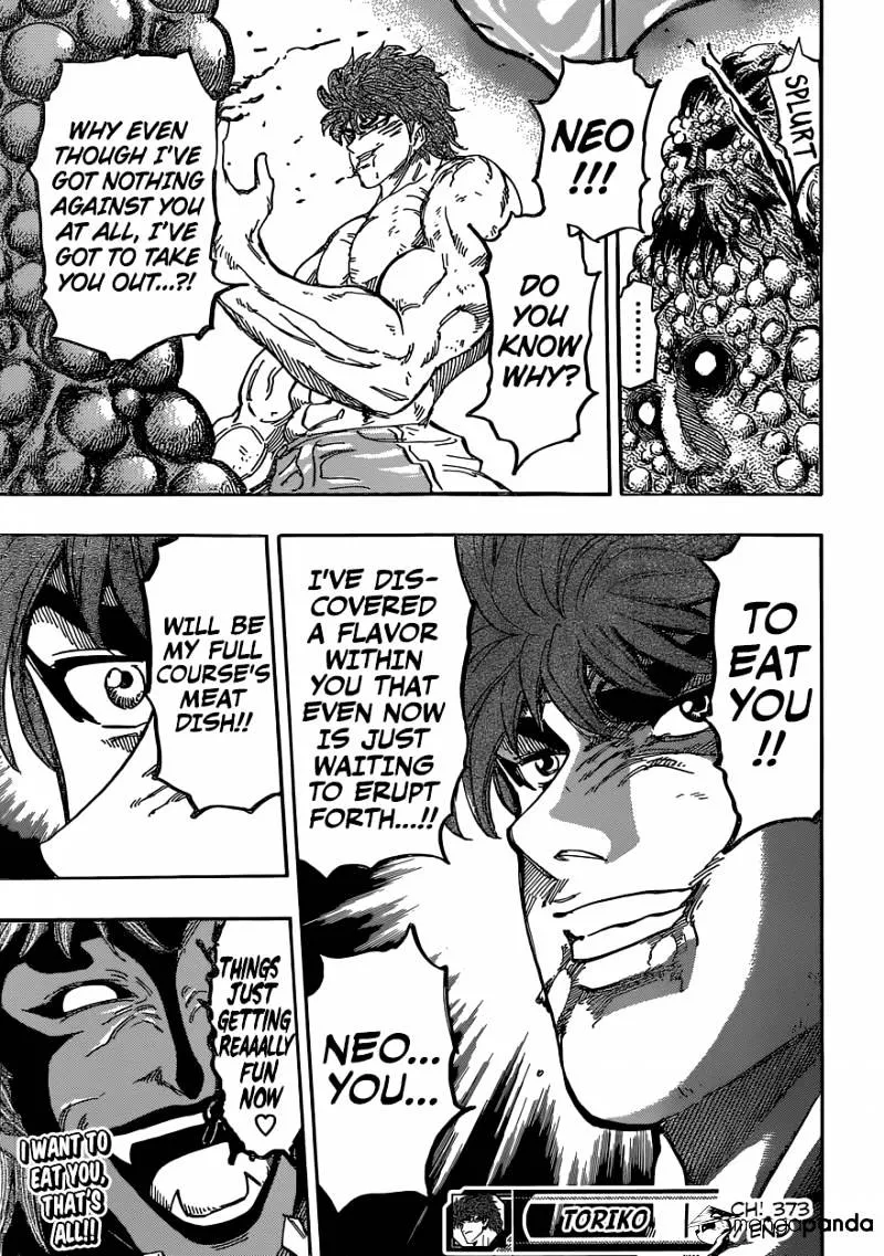 Toriko Chapter 373 page 18 - MangaNato