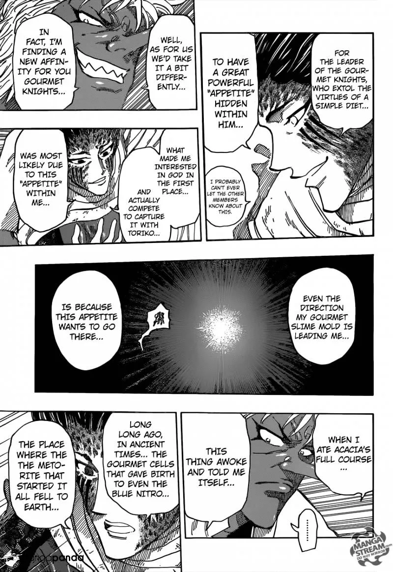 Toriko Chapter 373 page 3 - MangaNato