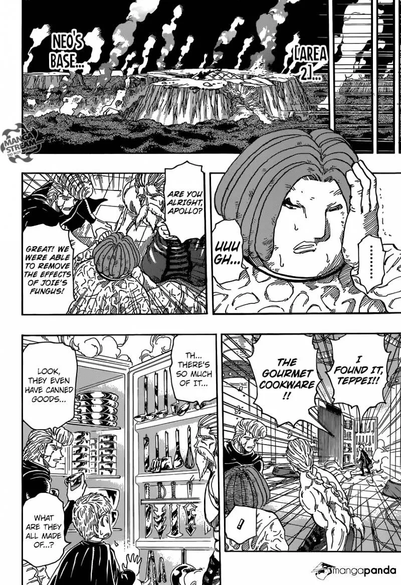 Toriko Chapter 373 page 9 - MangaNato