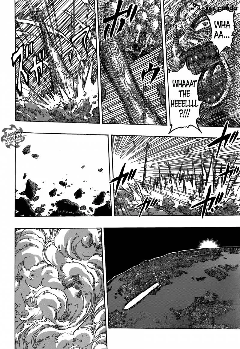 Toriko Chapter 375 page 14 - MangaNato