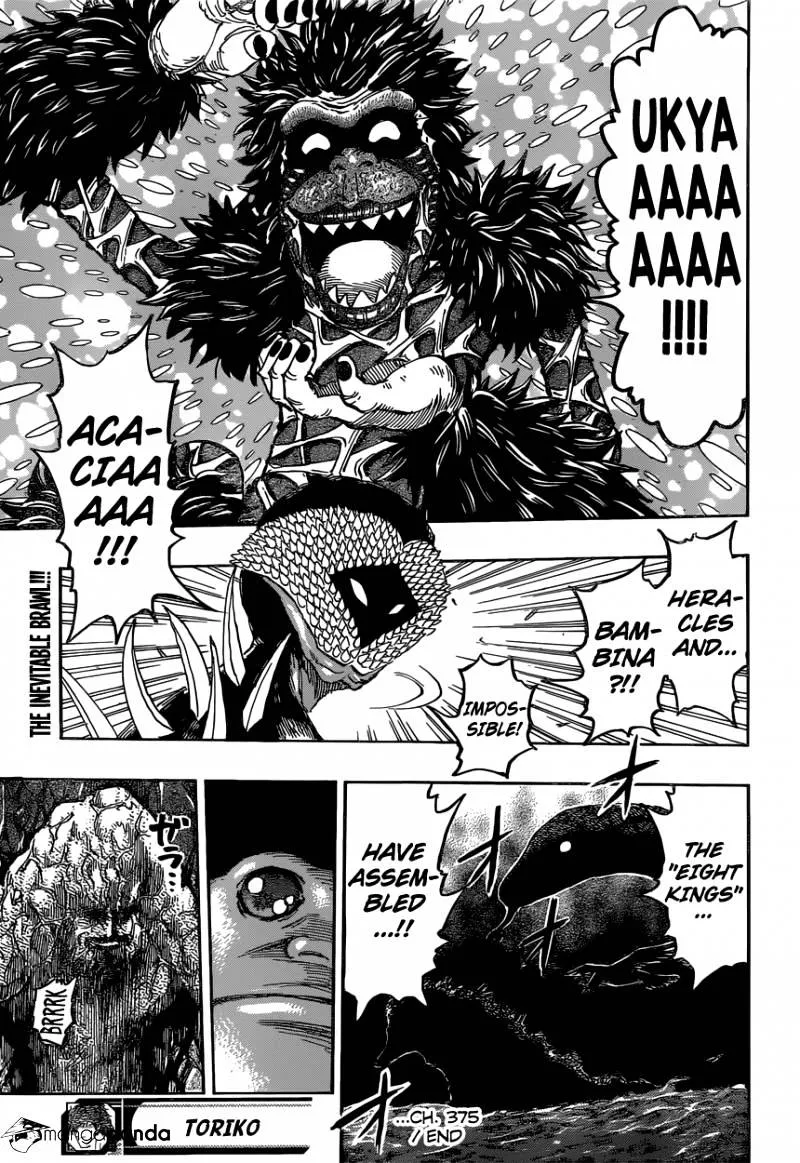 Toriko Chapter 375 page 19 - MangaNato