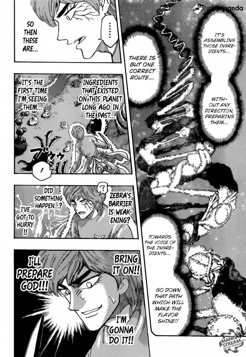 Toriko Chapter 375 page 4 - MangaNato