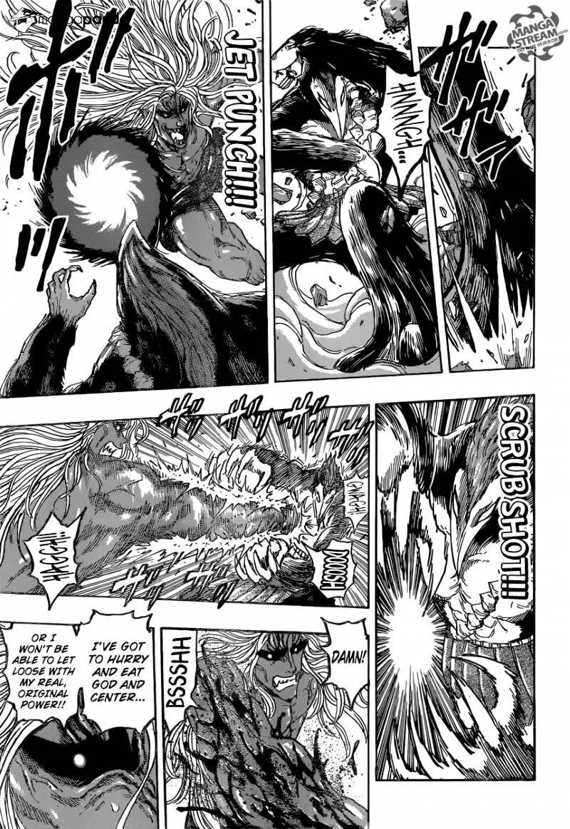 Toriko Chapter 375 page 9 - MangaNato