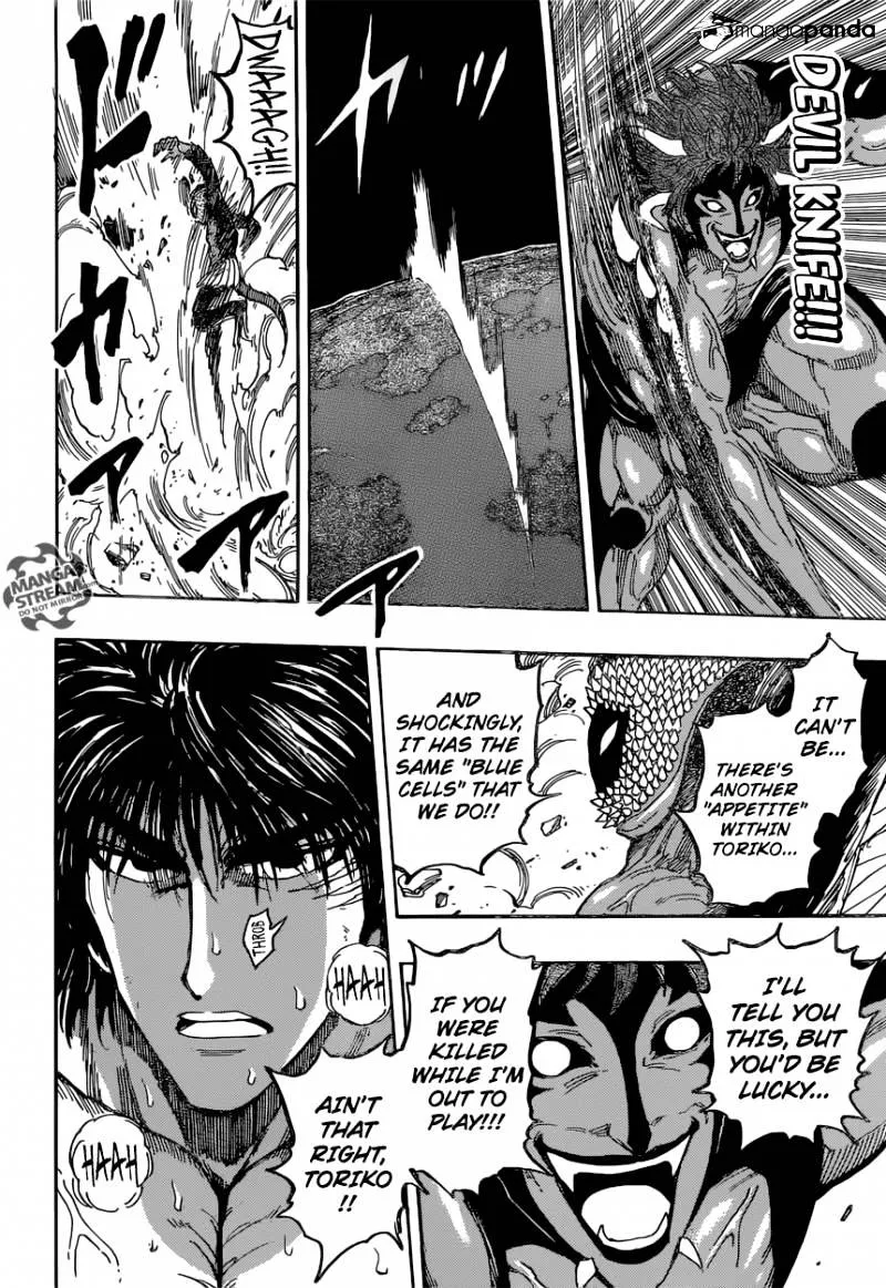 Toriko Chapter 375 page 10 - MangaNato